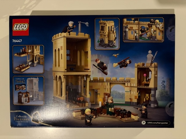 LEGO Harry Potter 76447 Bradavický hrad: Hodiny létání - 2