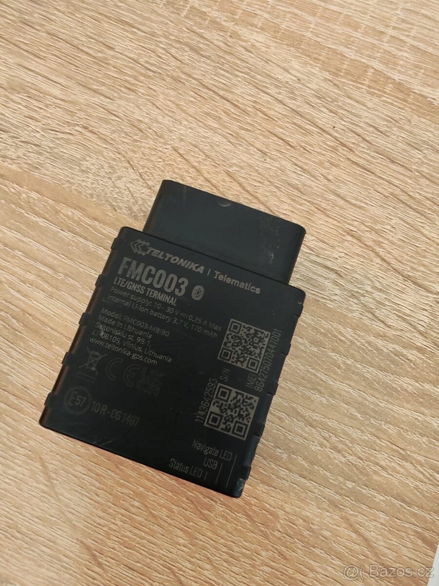 GPS jednotka O2 - Sherlog - 2