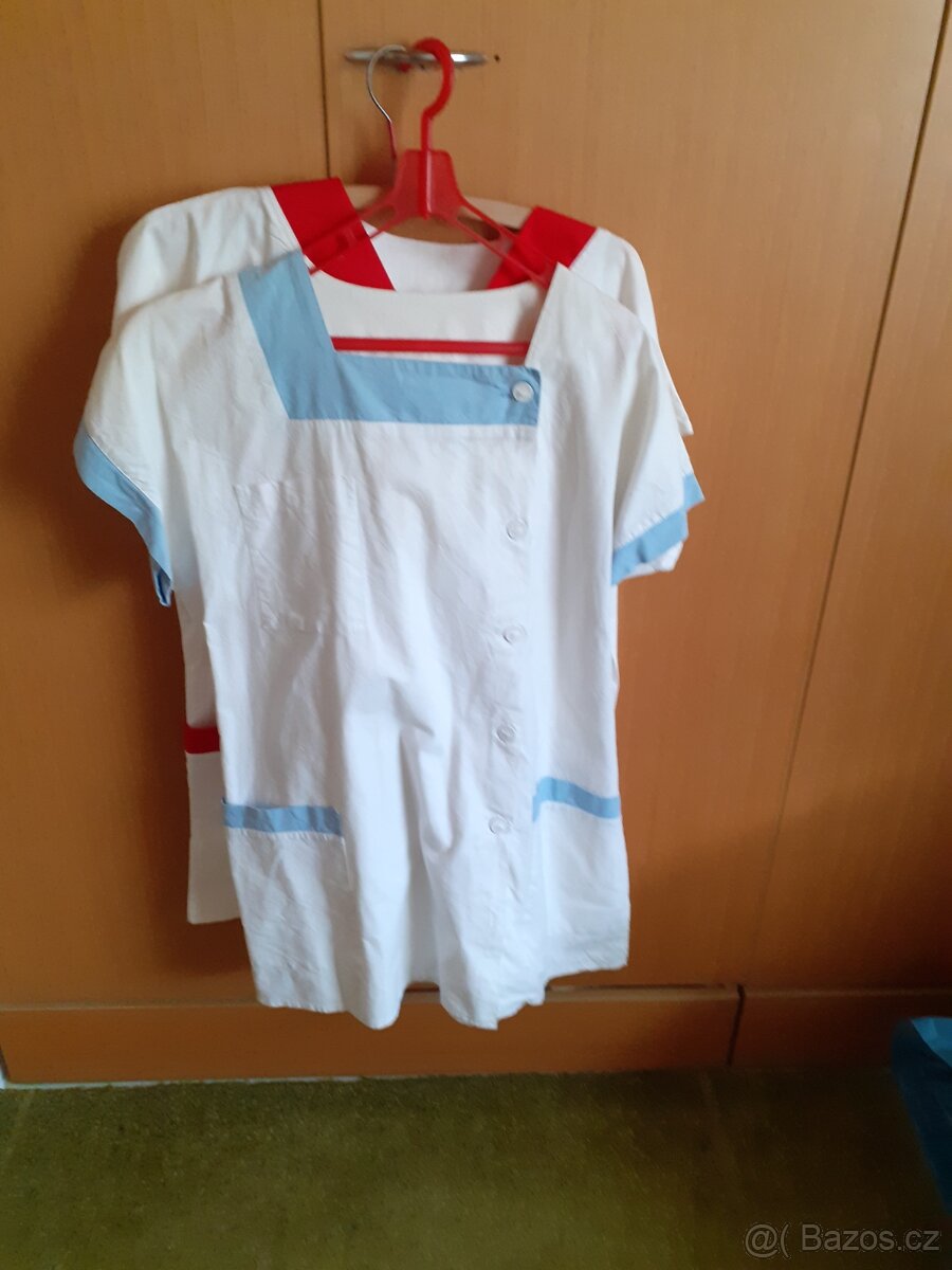Dámské pracovní pláště 3ks - 2