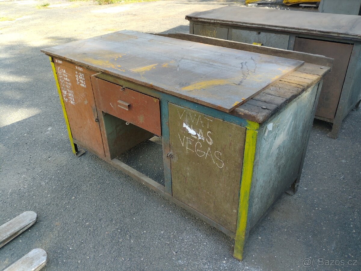Dílensky ponk-stůl - 2