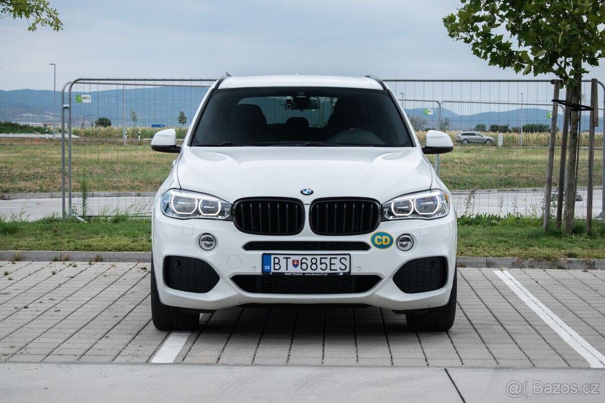 BMW X5 xDrive40d A/T, 230kW (2017) - 2