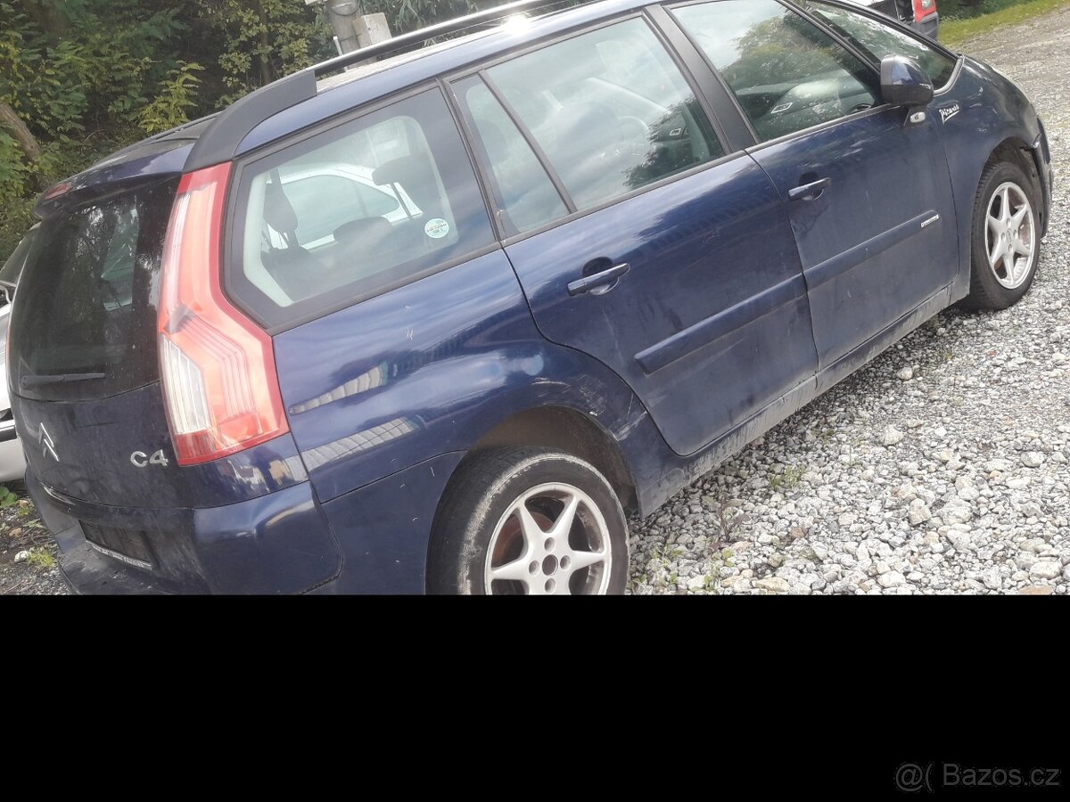 Citroën C4 Grand Picasso 1.6 HDi – díly - 2