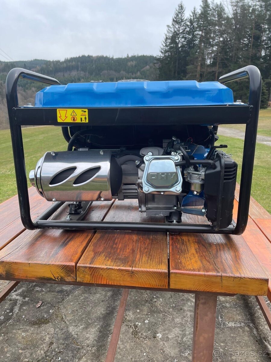 Elektrocentrála Targed TA3500TGWX - 2