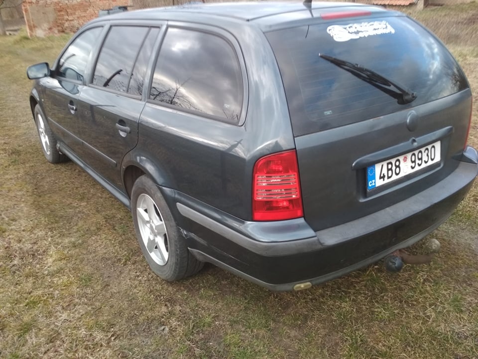 Škoda Octavia 1.9 TDI - 2