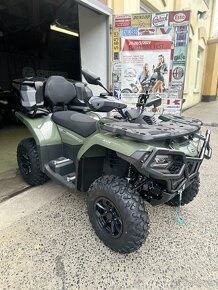 CFMOTO Gladiator X520-A EFI EPS, DPH, výbava zdarma