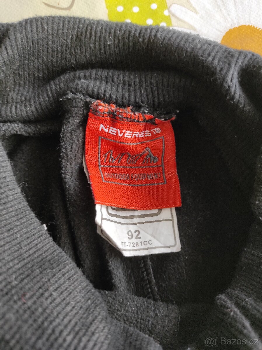 Softshellové kalhoty vel.92, Neverest - 2