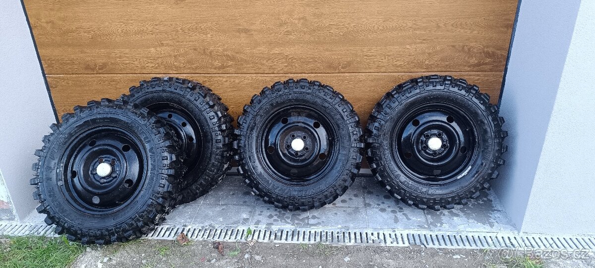 Offroad pneu