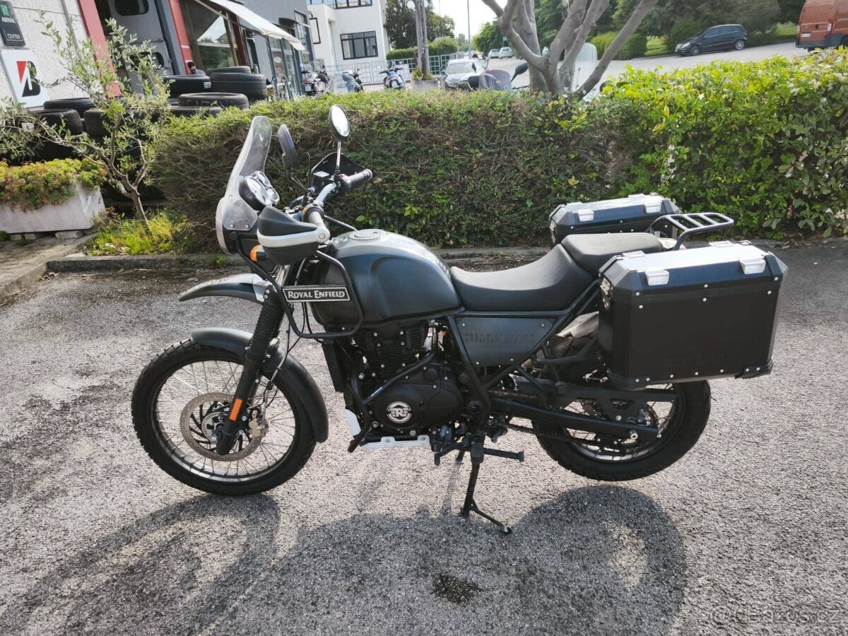 Royal Enfield Himalayan 450 (2021) 6500km
