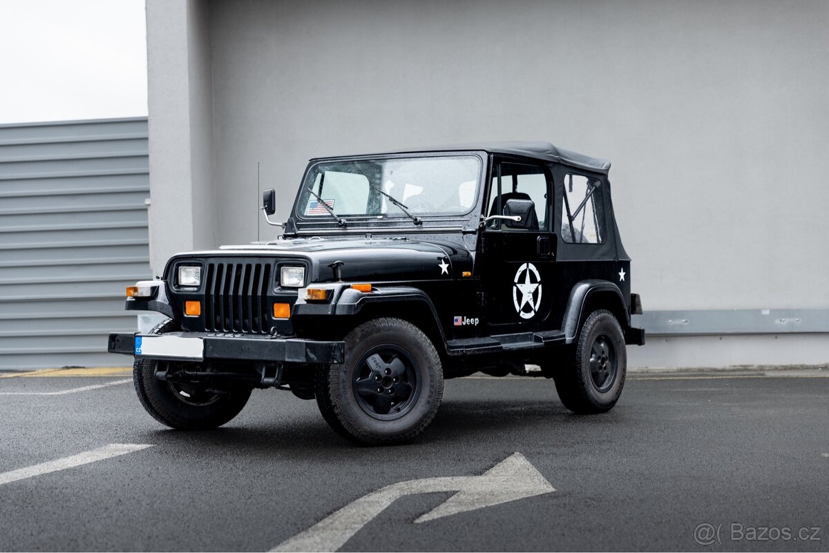 Jeep Wrangler YJ
