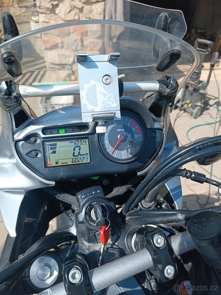 Prodám Honda transalp 700xl 2012