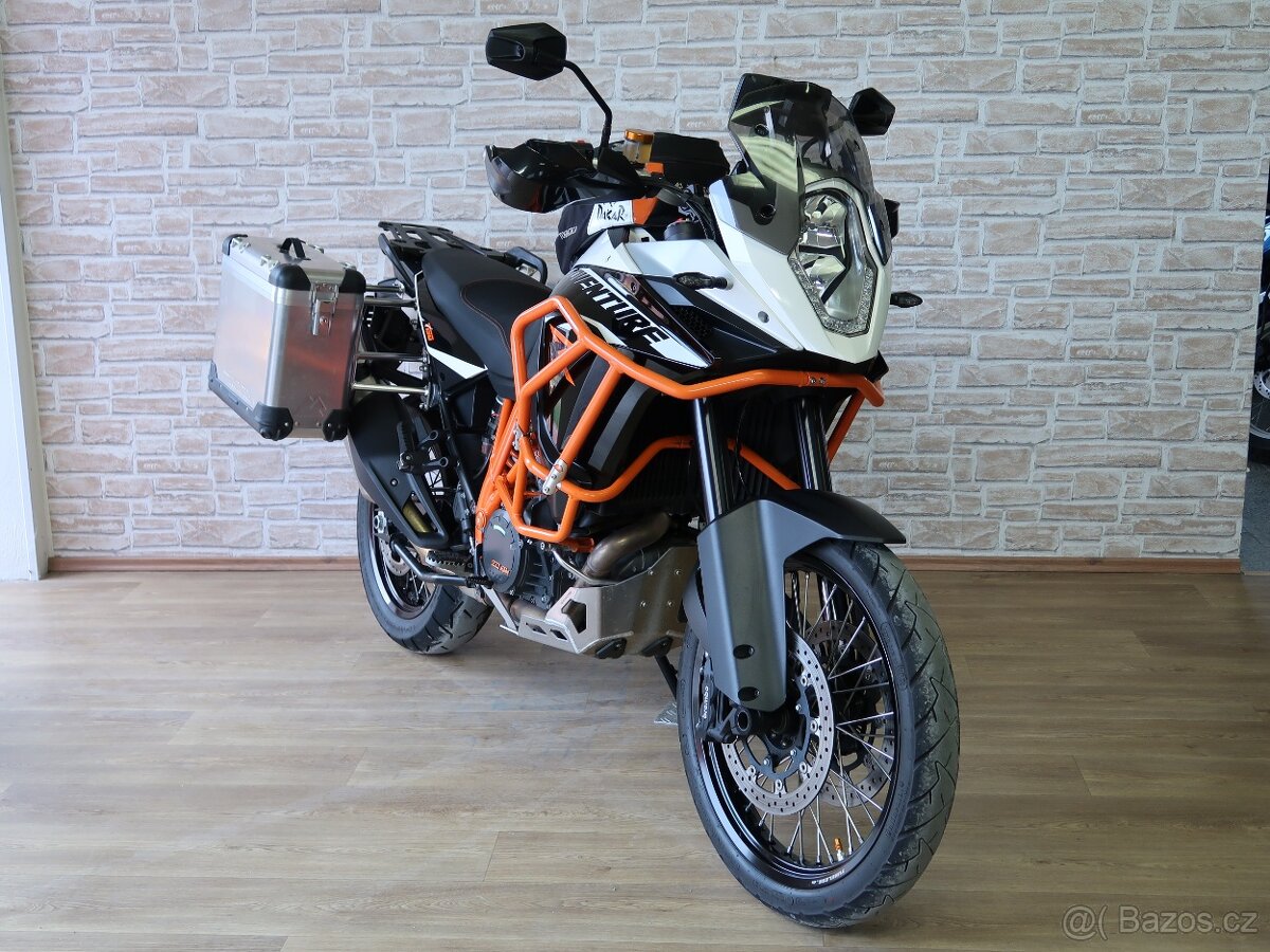 KTM 1190 Adventure R 1.majitel, 31700km, servisní kniha