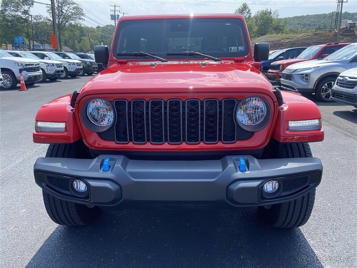 Jeep Wrangler 2024 (Sport S 4xe)