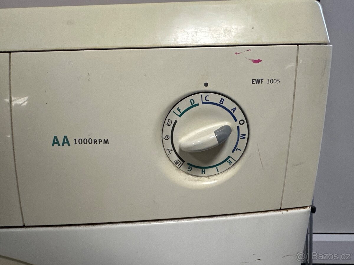 Zanussi EWF 1005 AA 1000 RPM Electronic - 2
