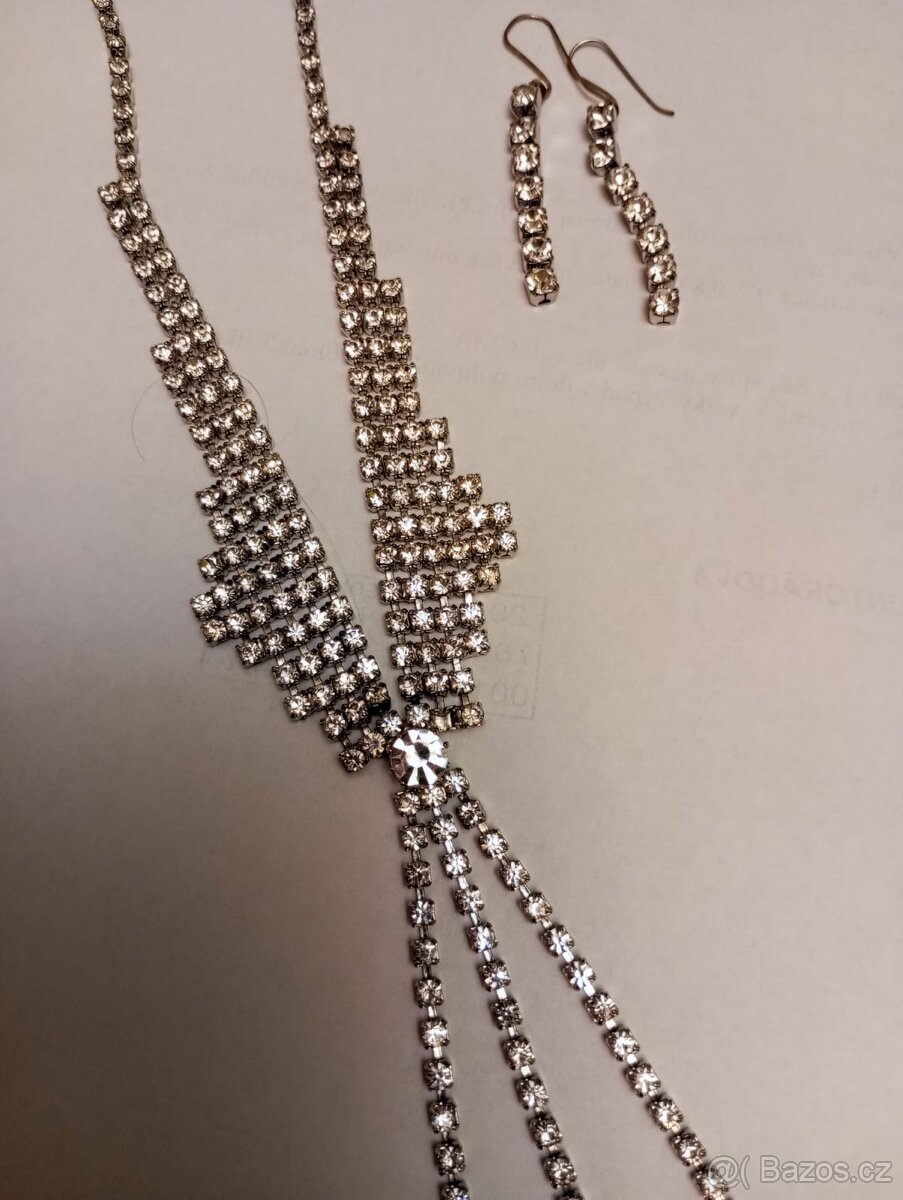 Souprava Jablonecká bižuterie - 2