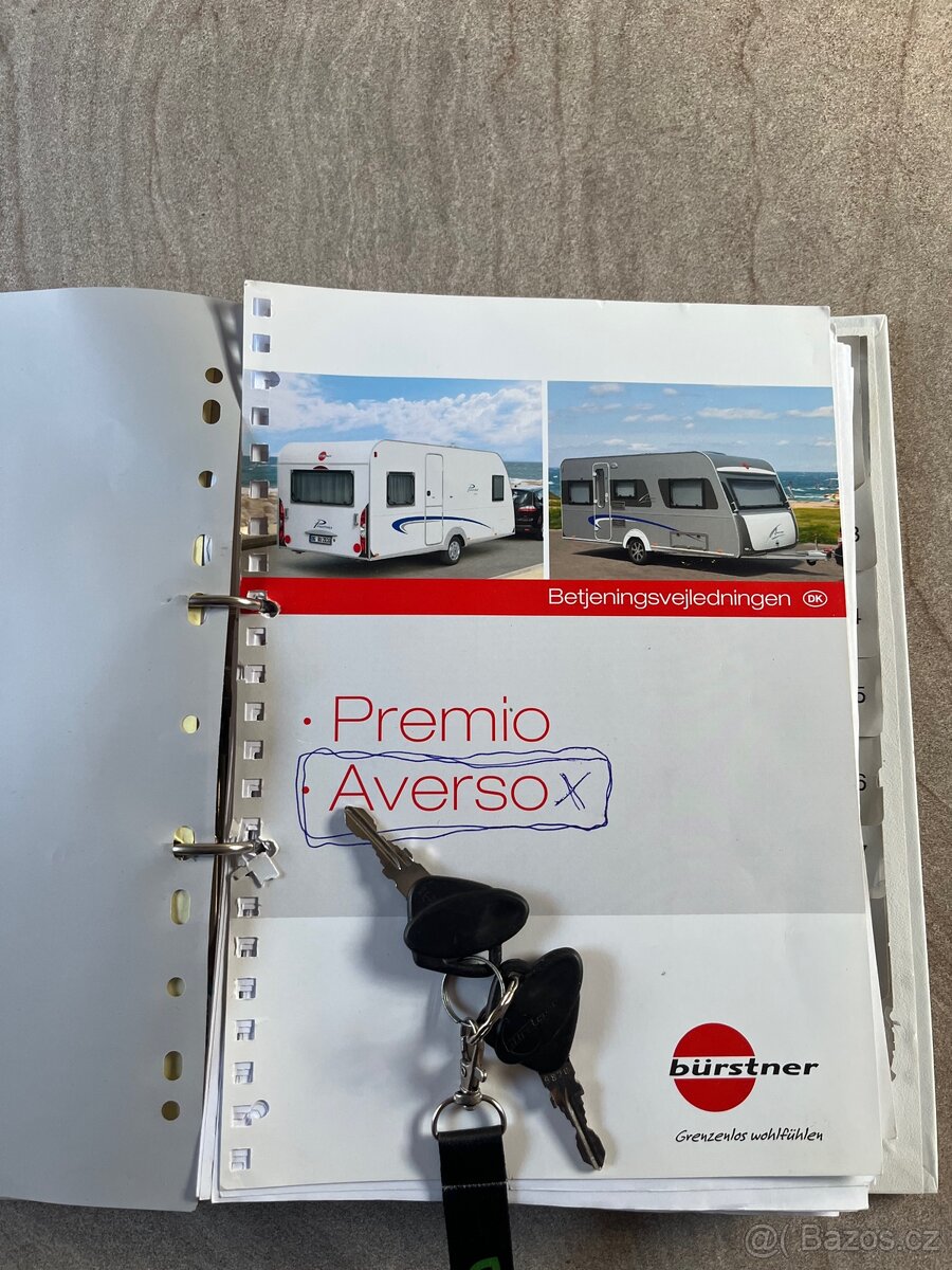 Karavan bürstner Averso 410 TS - 2