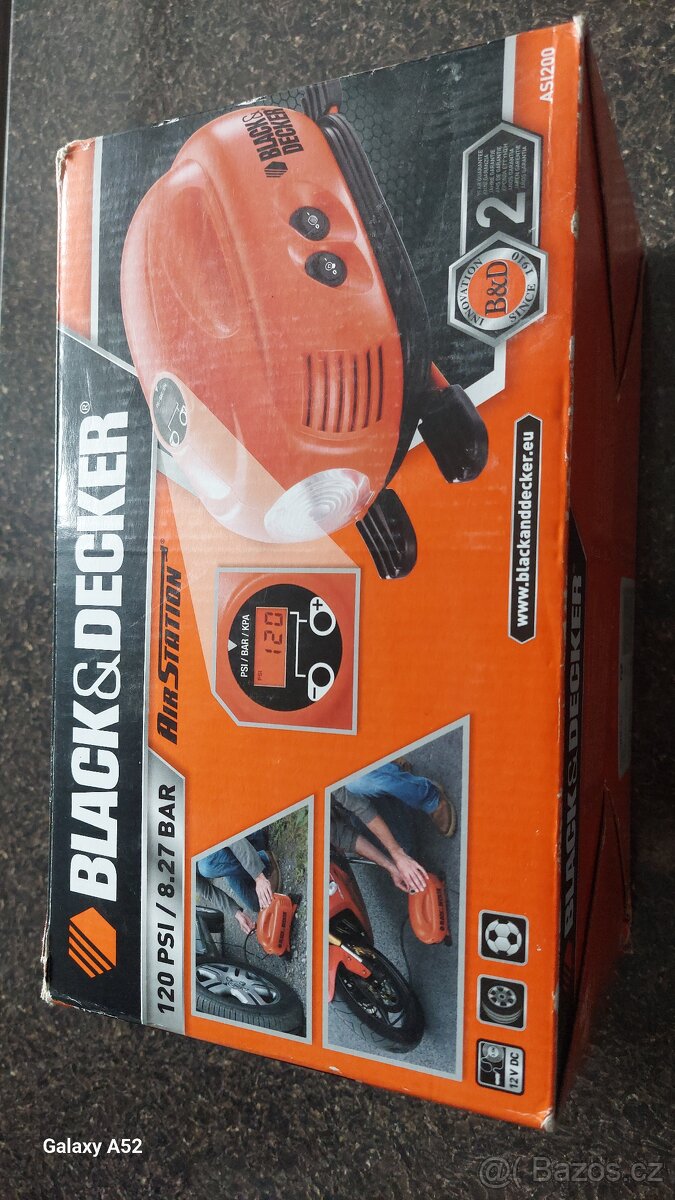 kompresor na auto ,kolo ,motorku - 2