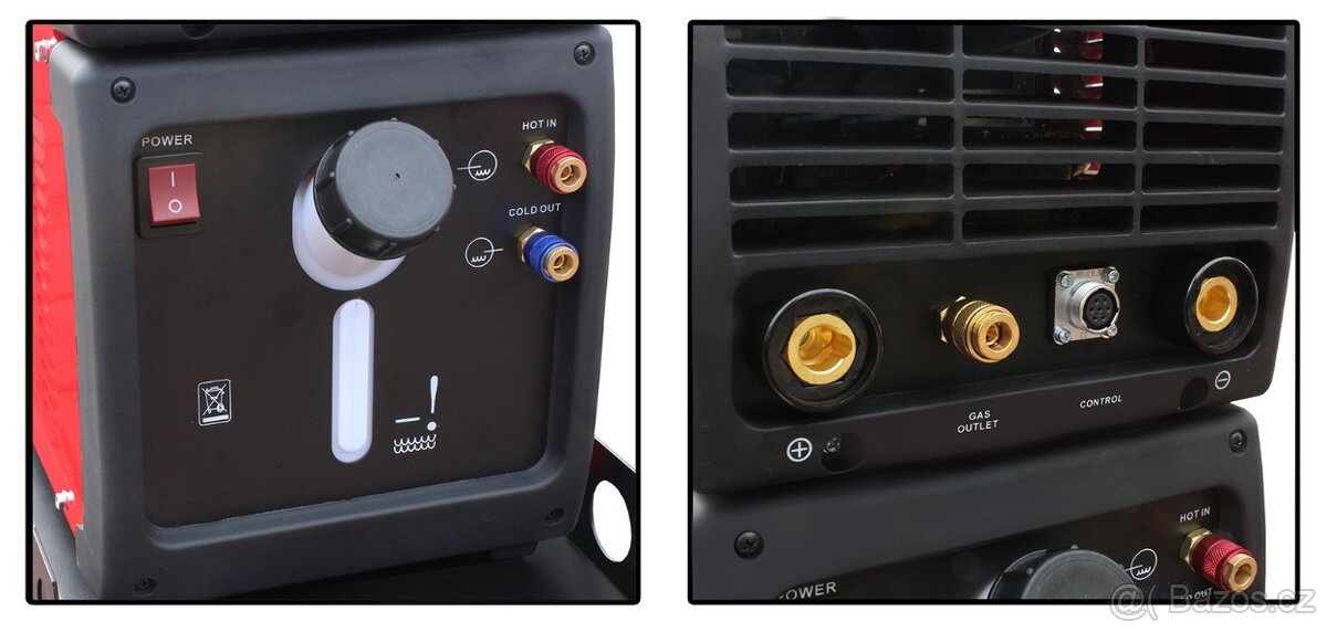 Svářecí zdroj JET TIG II TOWER AC/DC 320A IGBT PFC WELDER FA - 2