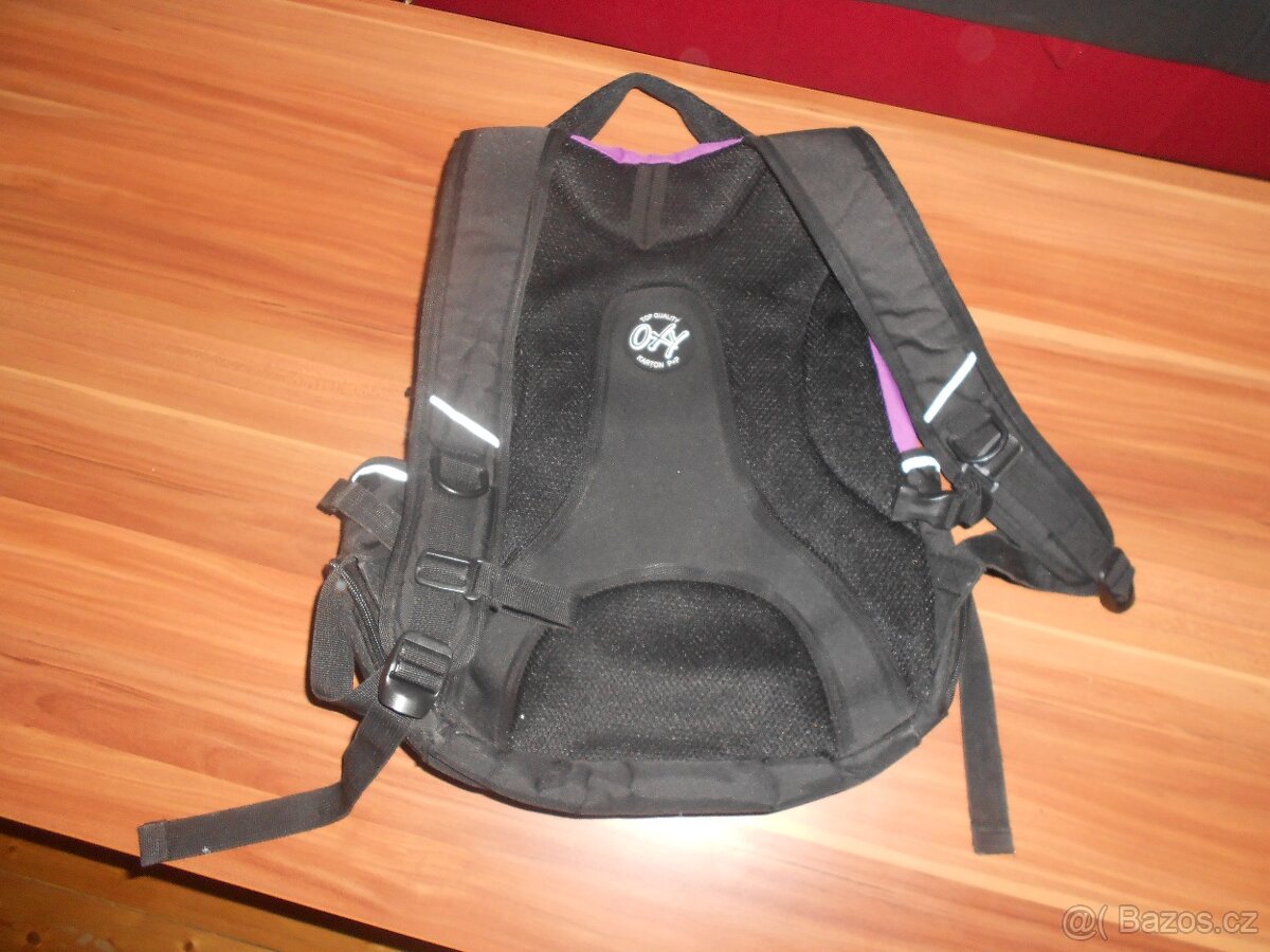 Batoh anatomický Karton-Oxy Fashion Girl Flowers - 2