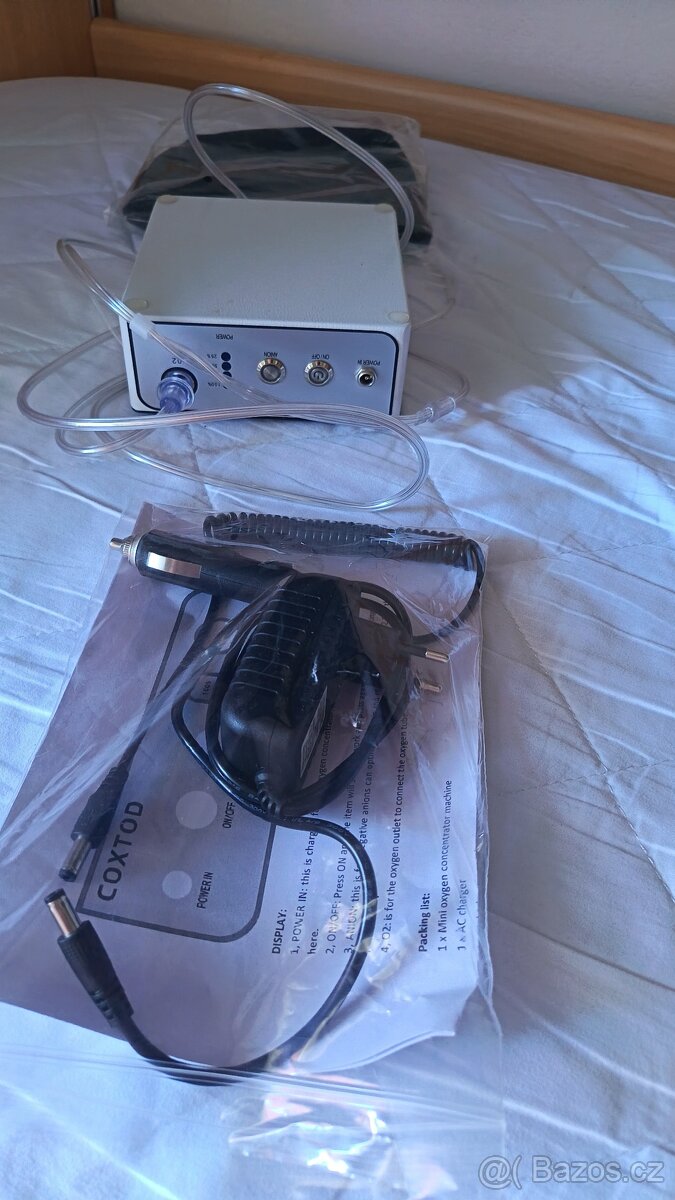 Prenosny kyslik - 2