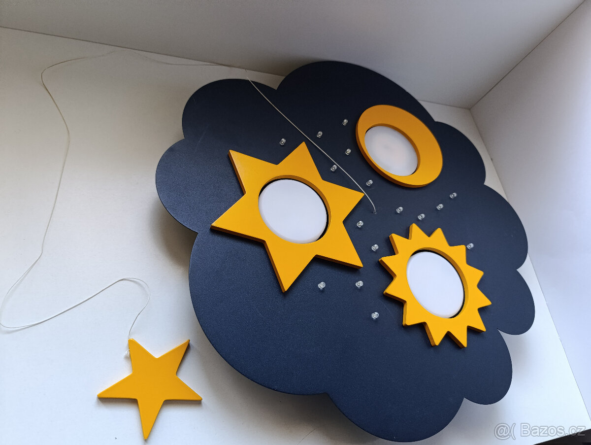 Dětské stropní svítidlo - Phillips Massive - 2