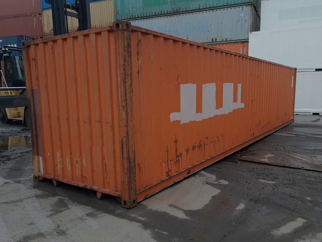 Lodní kontejner 40"DV, cargo worthy - 2