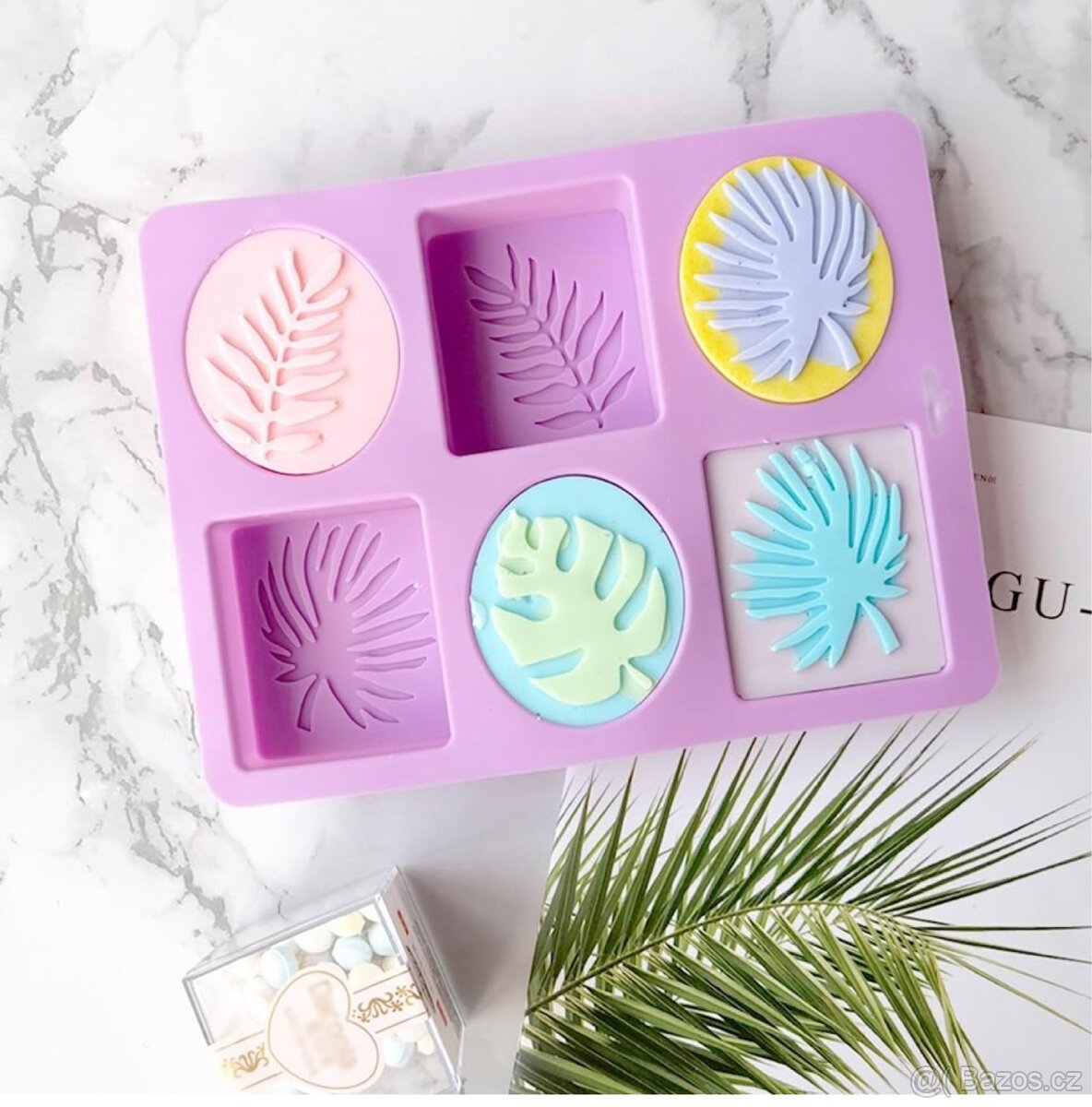 Sada na výrobu mýdla-komplet - 2