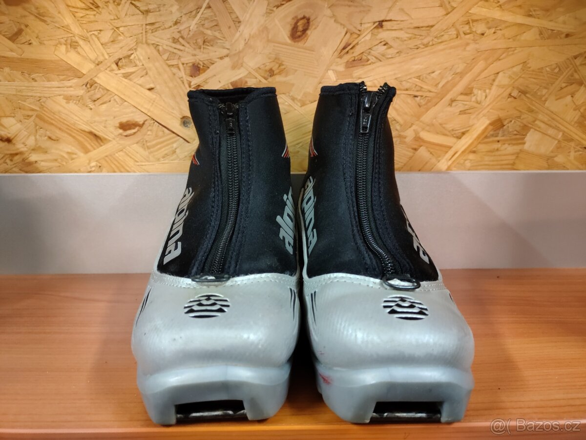 Boty na běžky ALPINA SILVER na NNN vel. 34 - 2