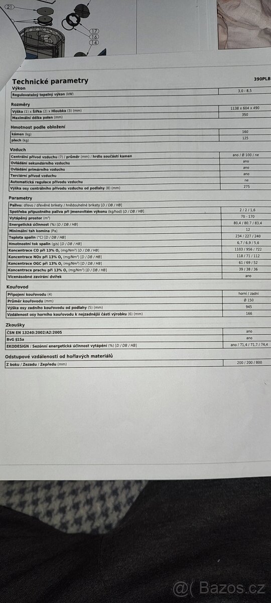 Krbova kamna abx polar 6 - 2