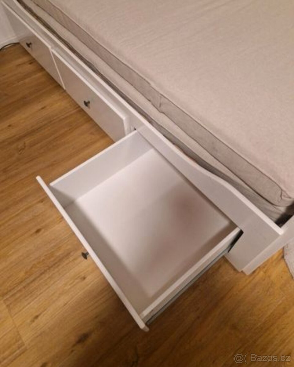 HEMNES ROZKLÁDACÍ POSTEL - 2