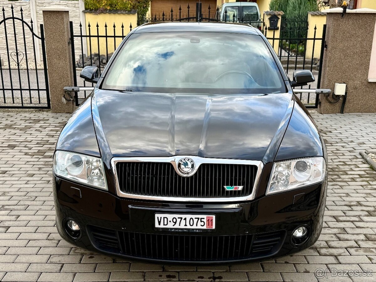 Škoda Octavia Sedan RS II-2.0TFSi 147Kw 200Ps... +Navi,Xenon - 2