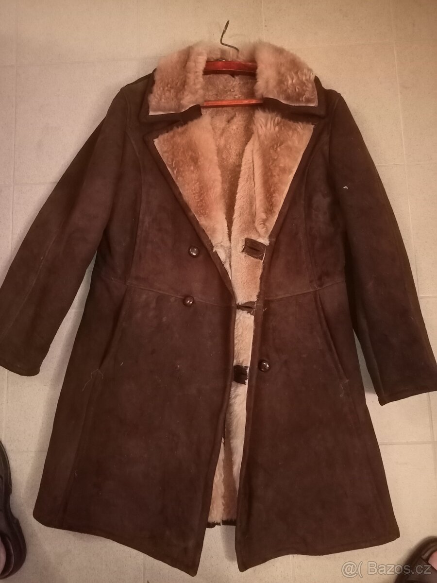 Pánský+dámský kožich - 2