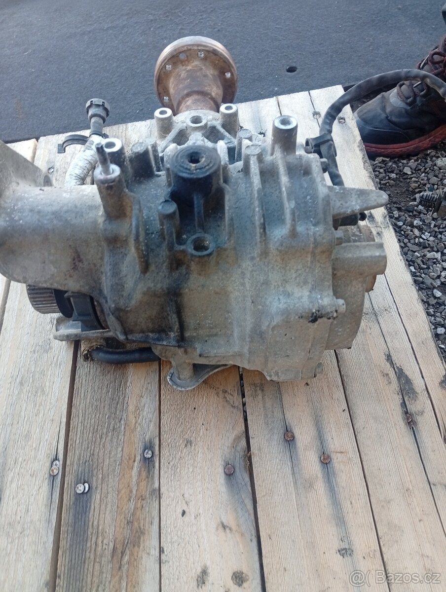 FORD S-MAX, EDGE, MONDEO 4x4 REDUKTOR F1GP-7L486-LF - 2