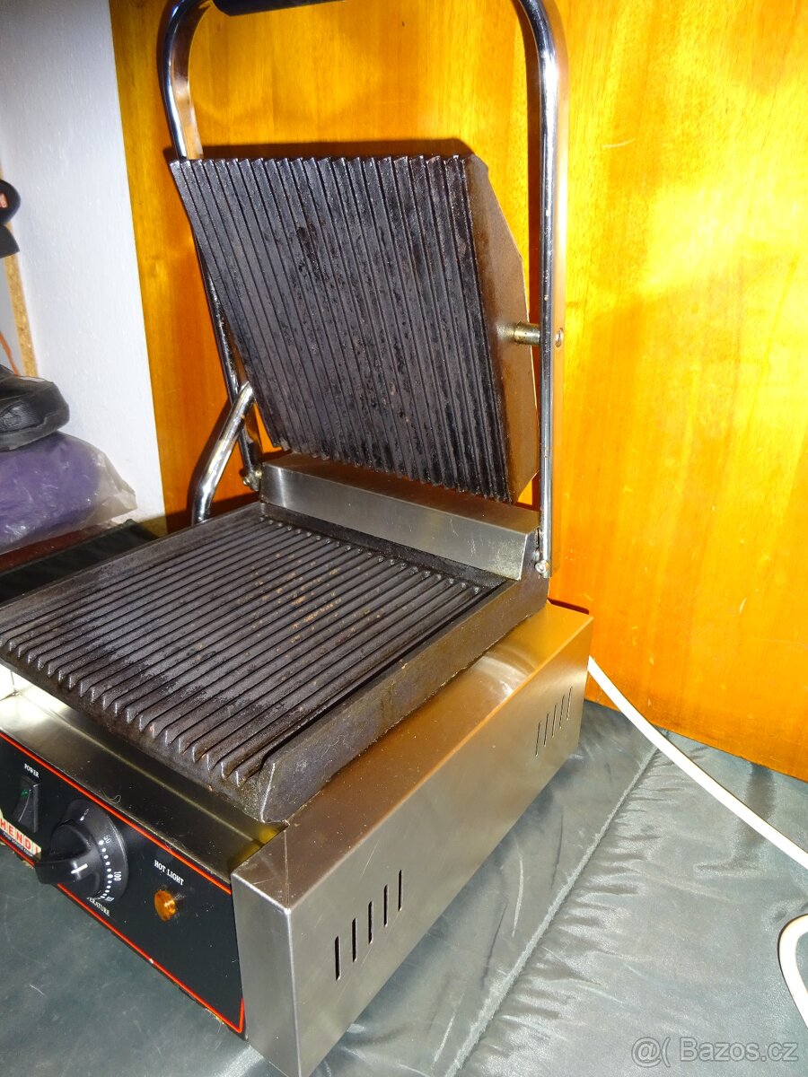 gastro kontaktní grill HENDI CONTACT GRILL - 2