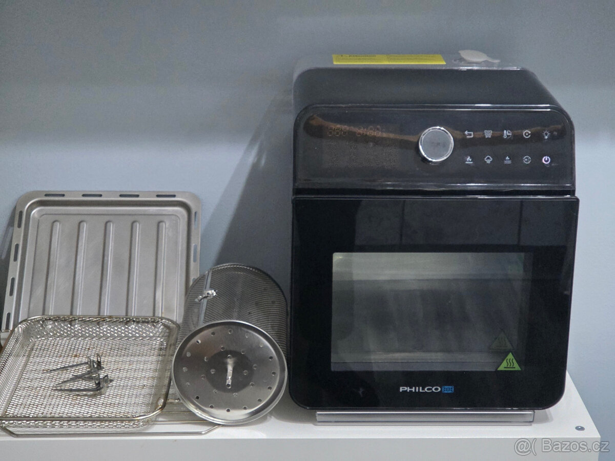 PHILCO PHAO1015 Trouba Horkovzdušná fritéza Parní trouba - 2