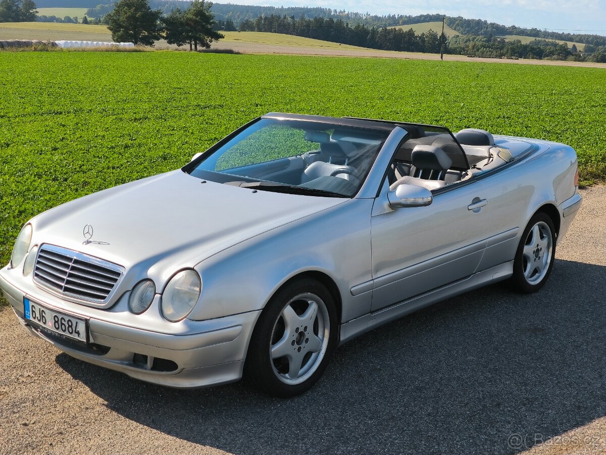 Mercedes Benz CLK 230 cabrio - 2