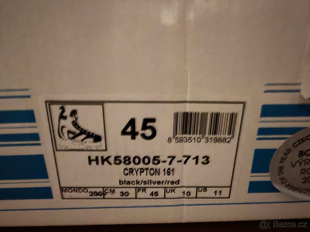 Pánské zimní brusle 45 - 2