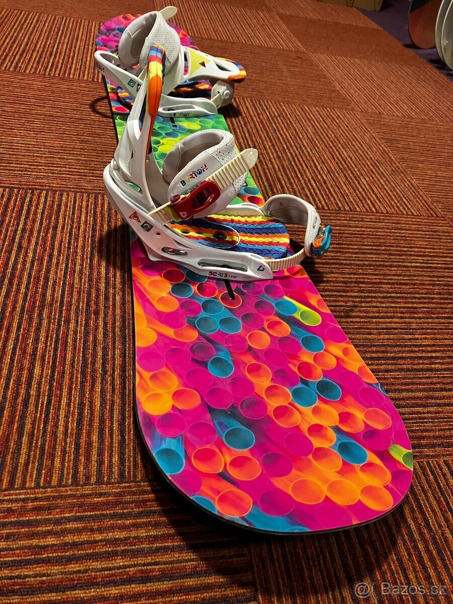 Snowboard Burton Social 147 cm - 2