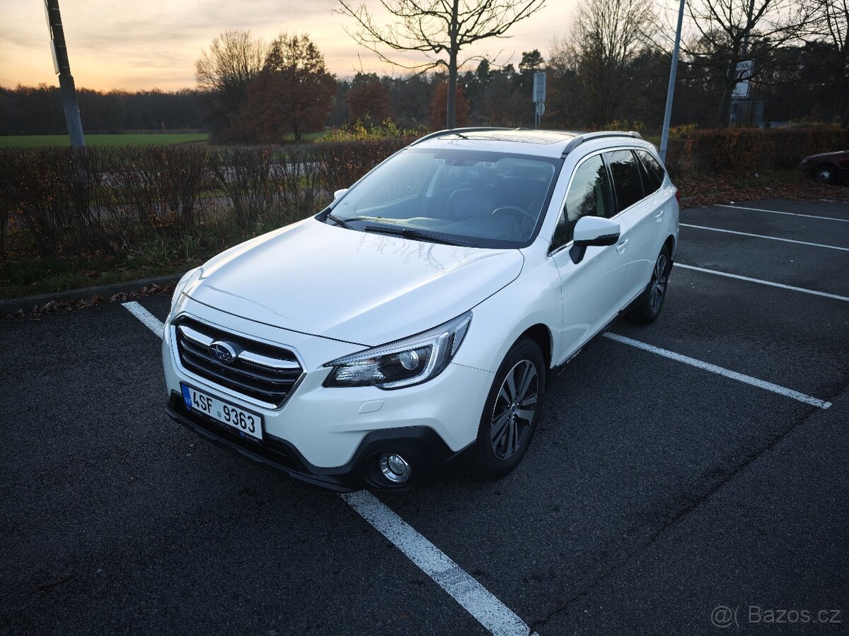 Subaru Outback, Subaru Outback 2.5i-S SPORT_ 2018 - 2