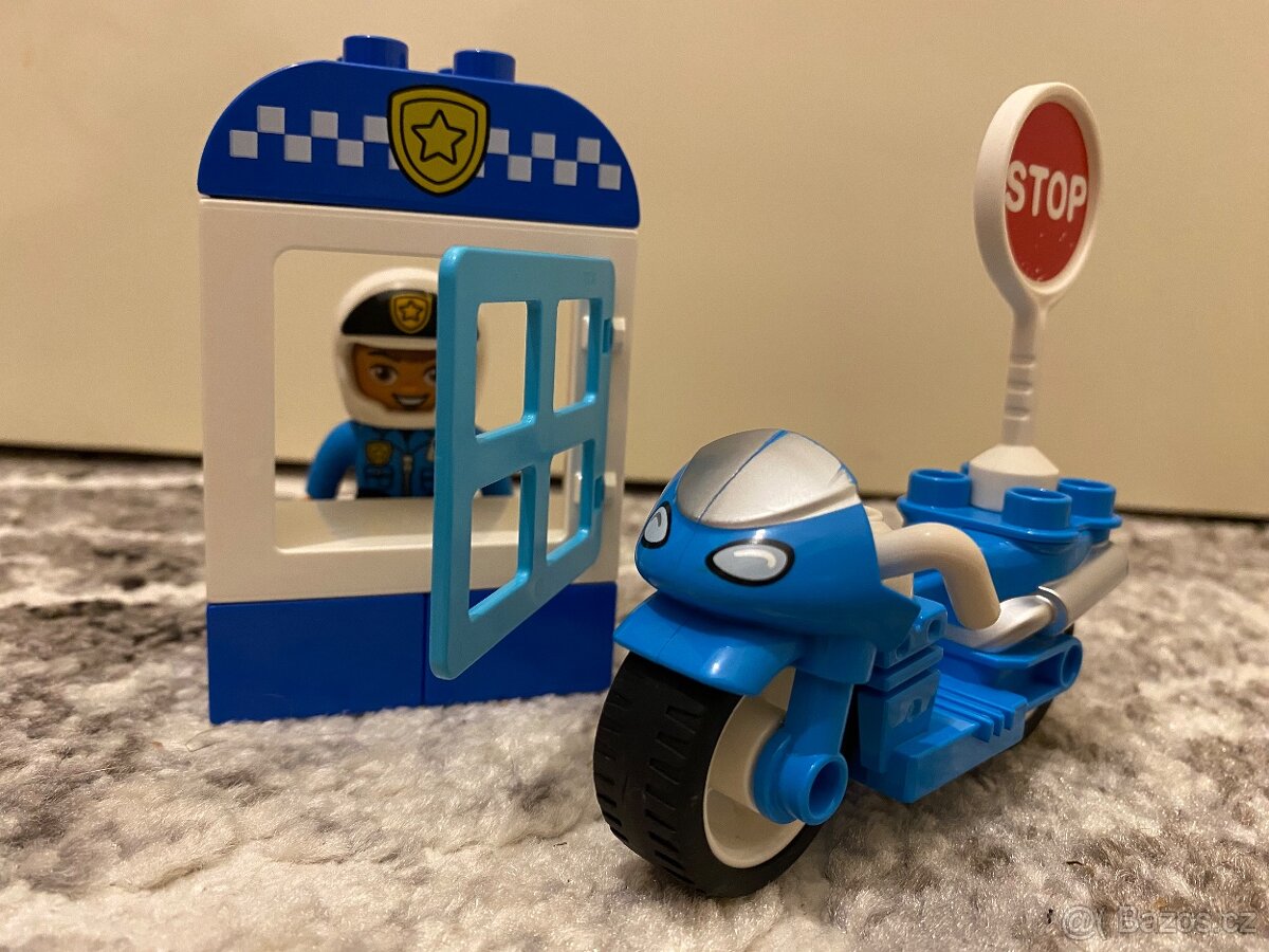 LEGO DUPLO 10900 Policejní motorka - 2