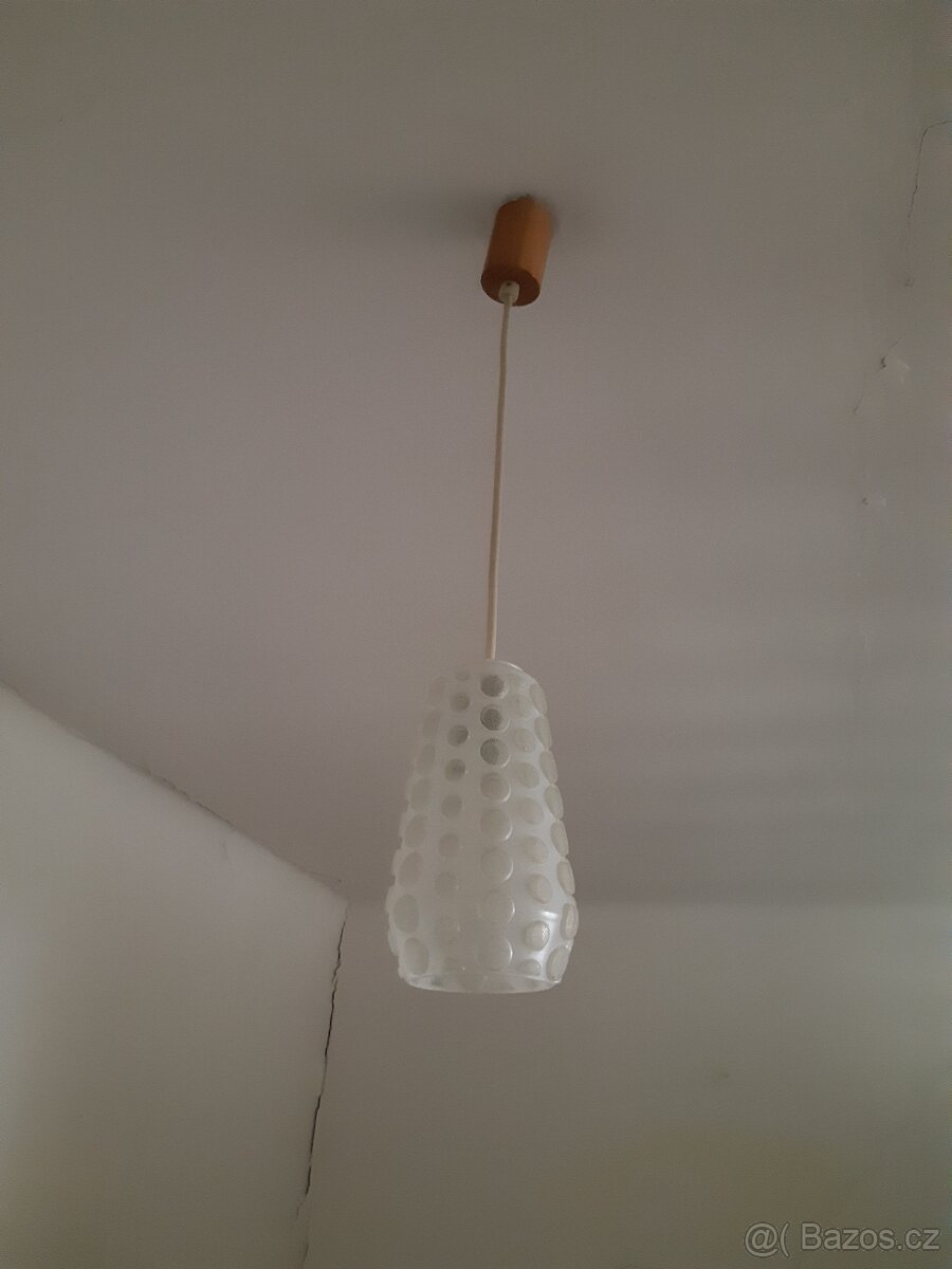 3 stropní lampy - 2