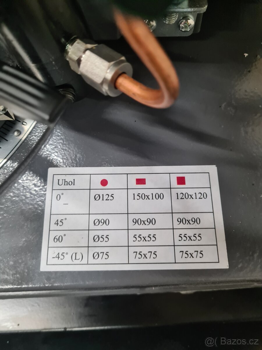 Pásová pila na kov s chlazením - 2