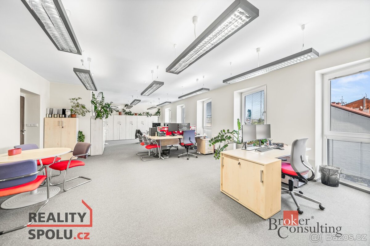 Podnájem, komerční/kanceláře, 170 m2, Radobyčická 678/6, Již - 2