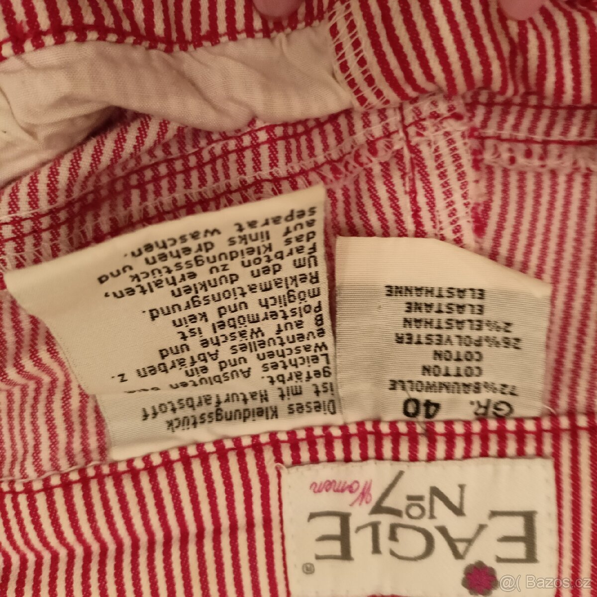 Dámské bermudy velikost 40 - 2