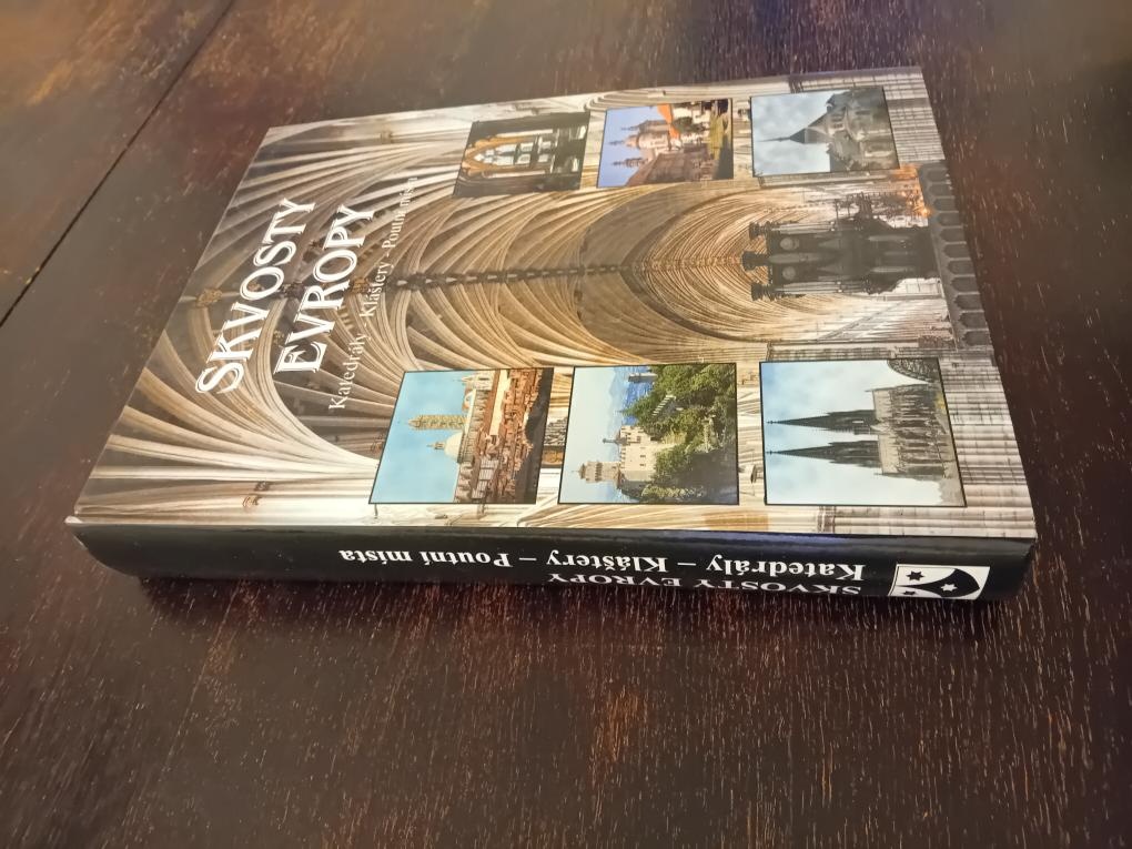 velká fotokniha "Skvosty Evropy" - 2