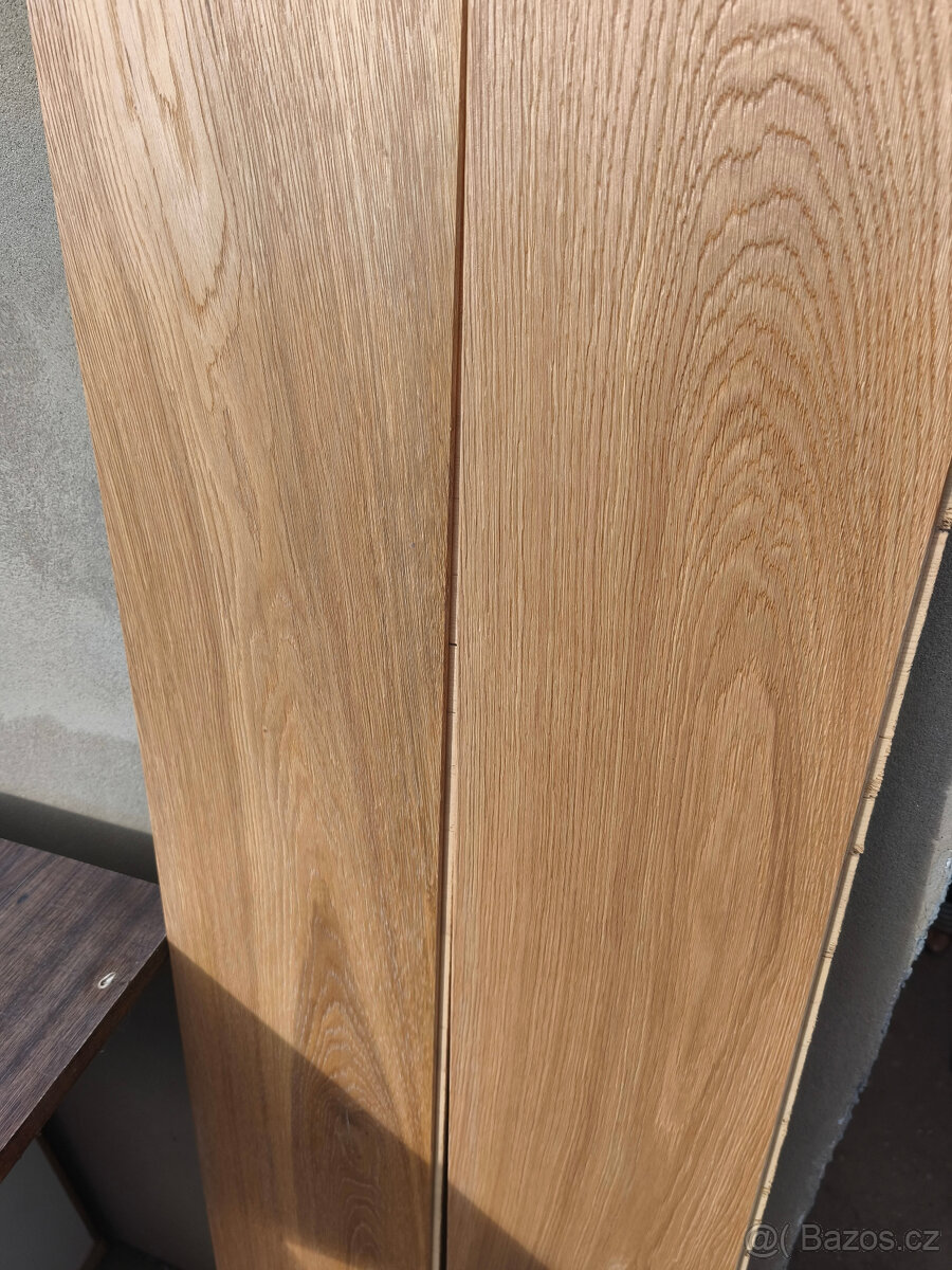 Dřevěná podlaha 3,5 m2 - 2