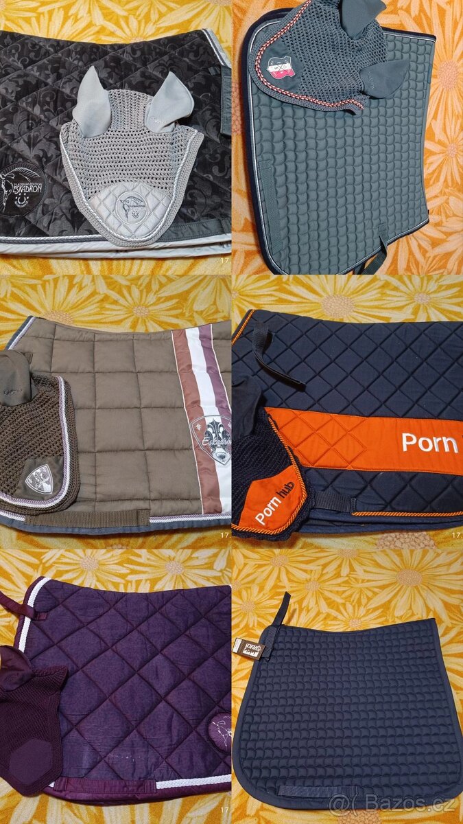 Více věcí, Eskadron sety, zvony, odpocky, ohlávky, Equiline - 2