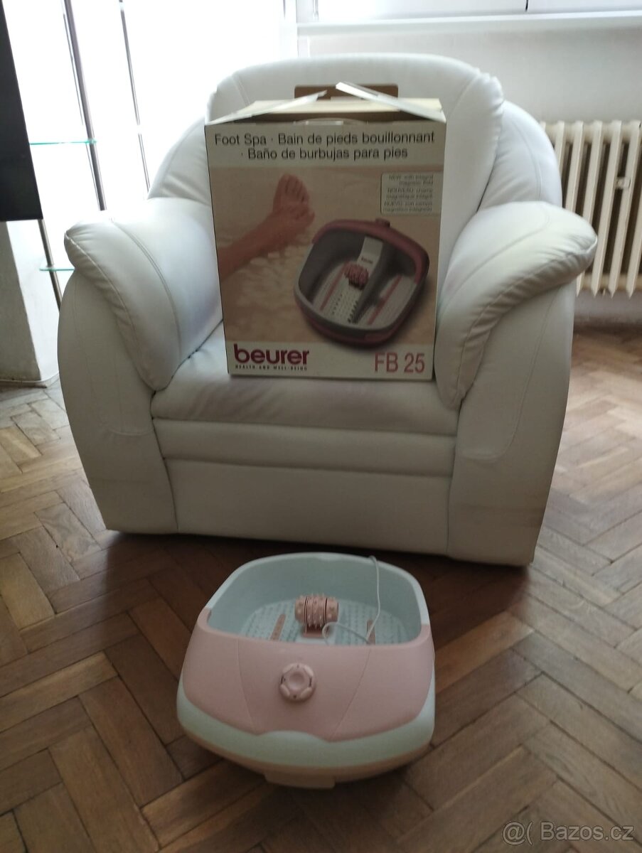 Prodám nepoužitý masážní přístroj na nohy - 2