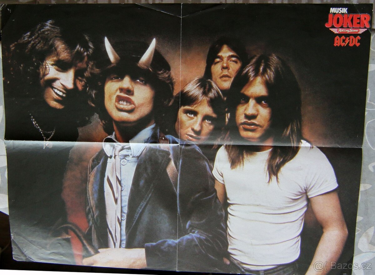 LP deska - AC/DC - Highway To Hell + plakát 54x41 cm - 2