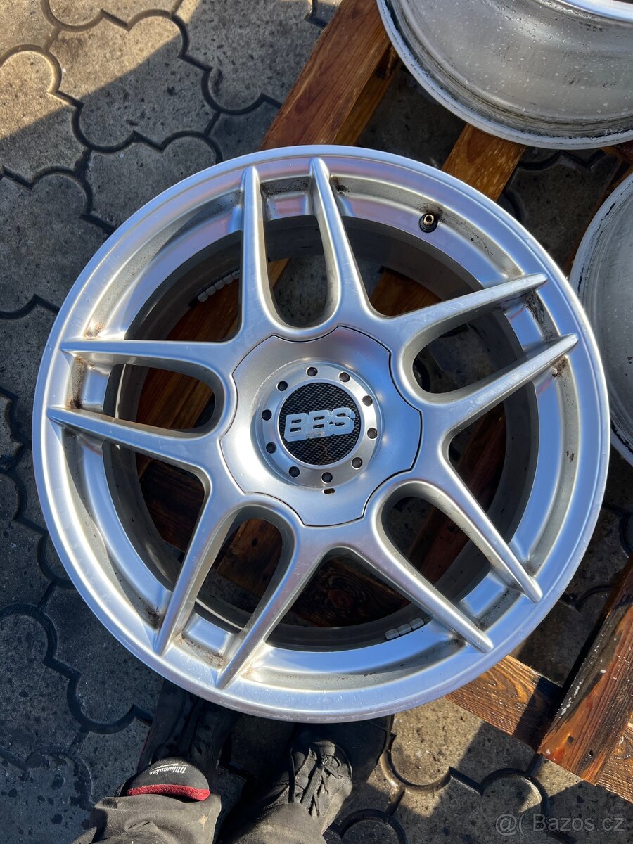 BBS RZ519 8JX17 et35 - 2