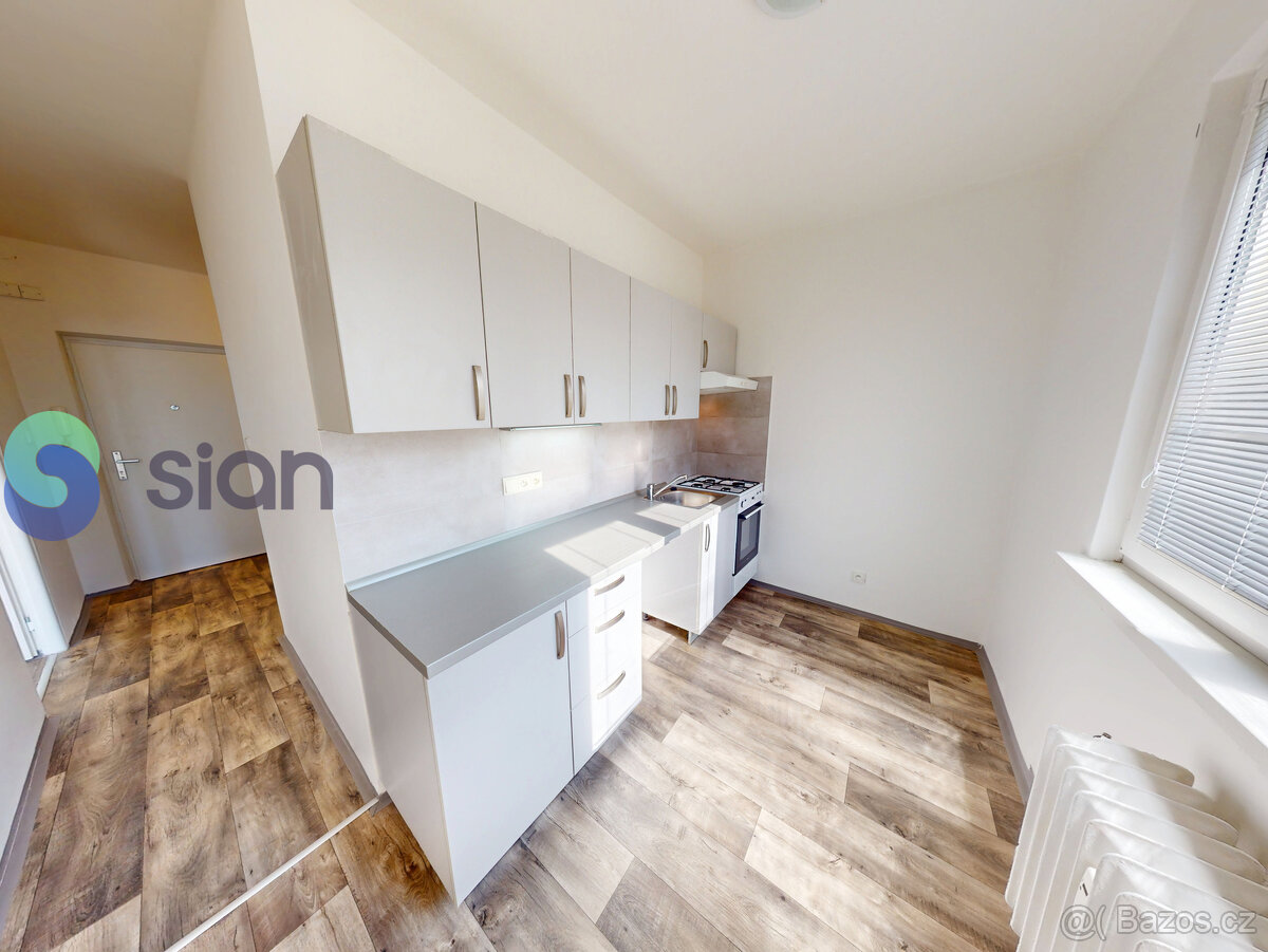 Podnájem bytu 1+1, 35 m2, Volgogradská 2492/37, Ostrava - 2